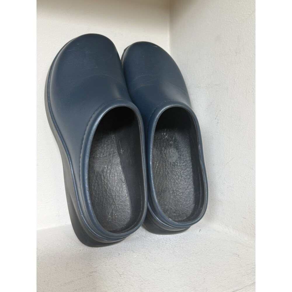 KLOGS USA Shoe Clog Mule 8M Women’s Dark Blue genuine polyurethane slip on Nurse